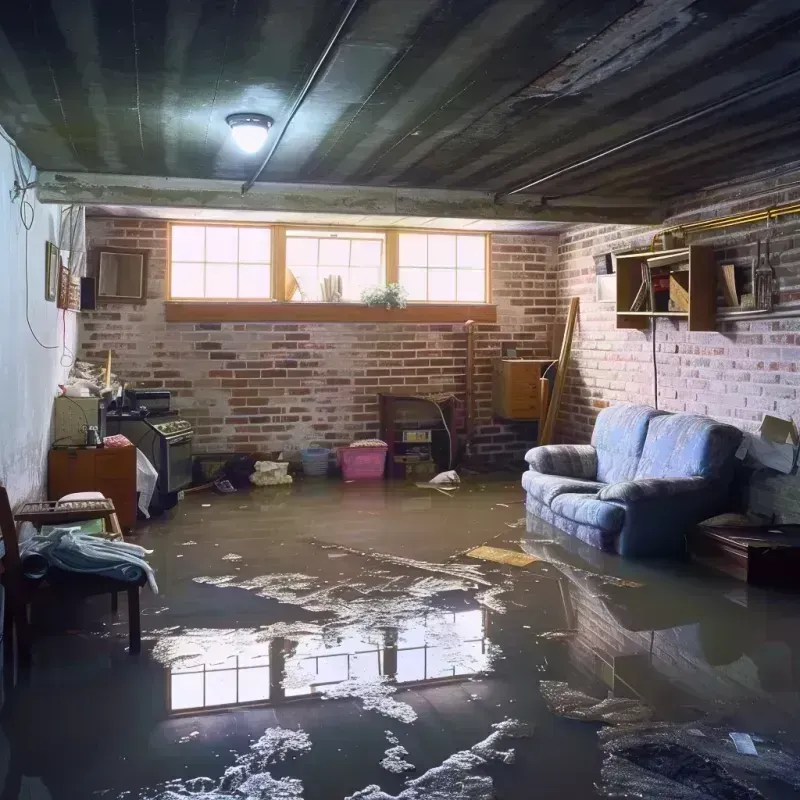 Flooded Basement Cleanup in Bayou La Batre, AL