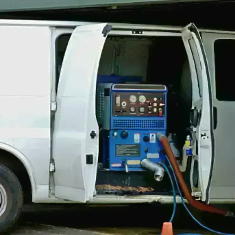 Water Extraction process in Bayou La Batre, AL